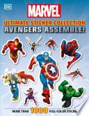 Ultimate Sticker Collection: Marvel Avengers: Avengers Assemble!