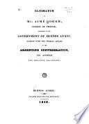 Ultimatum adressé par Mr. Aimé Roger, consul de France, au gouvernement de Buenos Ayres, chargé des relations extérieures de la Confédération Argentine