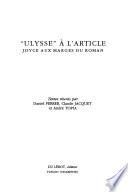 Ulysse à l'article