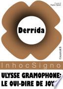 Ulysse gramophone: le oui-dire de Joyce