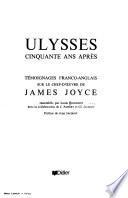 Ulysses, cinquante ans après