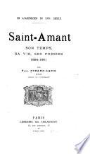 Un académicien du XVIIc siècle