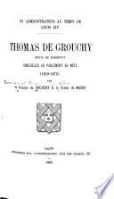 Un administrateur au temps de Louis XIV