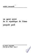 Un Agent secret de la république de Gênes