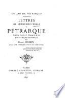 Un ami de Pétrarque