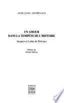 Un amour dans la tempête de l'histoire