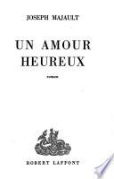 Un amour heureux