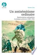 Un antisémitisme ordinaire
