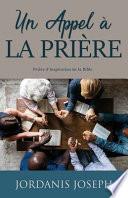 Un Appel à la Prière