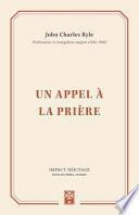 Un appel à la prière