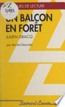 Un balcon en forêt