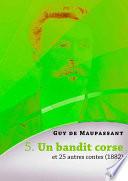 Un bandit corse et 25 autres contes