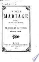 Un Beau mariage