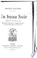 Un beau soir