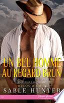 Un bel homme au regard brun