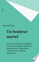 Un bonheur mortel