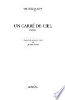 Un carré de ciel