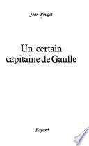 Un certain capitaine de Gaulle