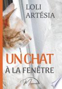 Un chat à la fenêtre