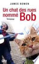 Un chat des rues nommé Bob