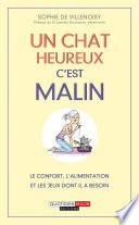 Un chat heureux, c'est malin