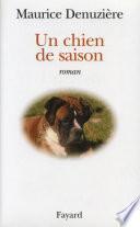 Un chien de saison