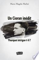 Un Cioran inédit