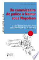 Un commissaire de police à Namur sous Napoléon