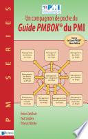 Un compagnon de poche du Guide PMBOK® du PMI - Basé sur le Guide PMBOK® 5ème Edition
