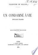 Un condamné à vie