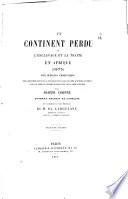 Un continent perdu