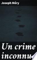 Un crime inconnu