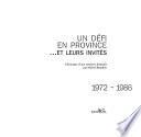 Un défi en province