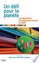 Un défi pour la planète
