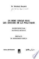 Un demi siècle dans les arcanes de la politique