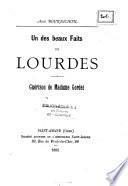 Un des beaux faits de Lourdes