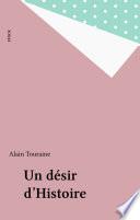 Un désir d'Histoire