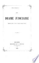 Un drame judiciaire