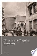 Un enfant de Thagaste