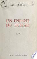 Un enfant du Tchad