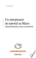 Un Entrepreneur du national au Maroc