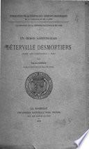 Un épisode de la Défense nationale en 1870. Un héros saintongeais Déterville Desmortiers,...