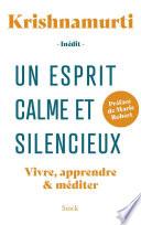 Un esprit calme et silencieux