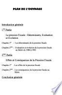 Un essai sur la pression fiscale au Bénin de 1984 à 1993