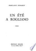 Un été à Rogliano