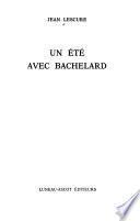 Un été avec Bachelard