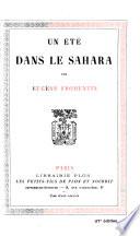 Un été dans le Sahara