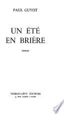 Un été en Brière