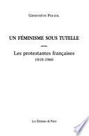 Un féminisme sous tutelle