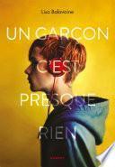 Un garçon c'est presque rien